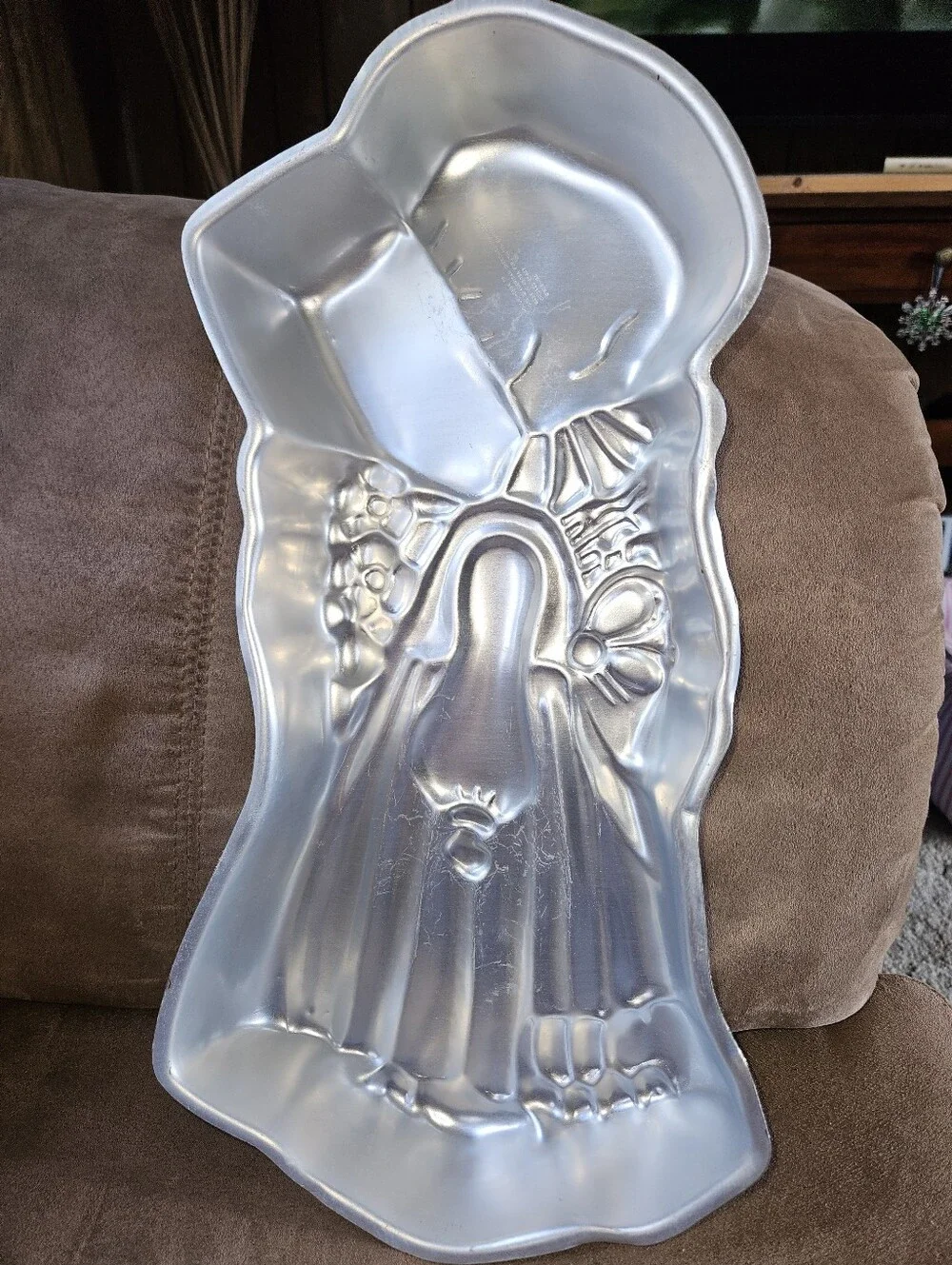 Vintage Holly Hobbie Aluminum Cake Pan